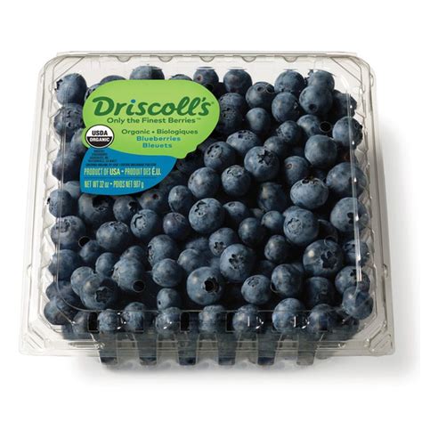 Driscoll's Organic Blueberries (32 oz) - Instacart