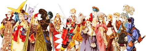 Final Fantasy Tactics has some absolutely incredible character design. – Art of the Genre