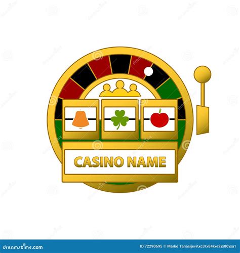 Slot Machine Logo stock vector. Illustration of reel - 72290695