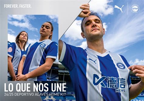 Deportivo Alavés 2024-25 Home Kit