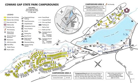 Pennsylvania State Park Maps - dwhike