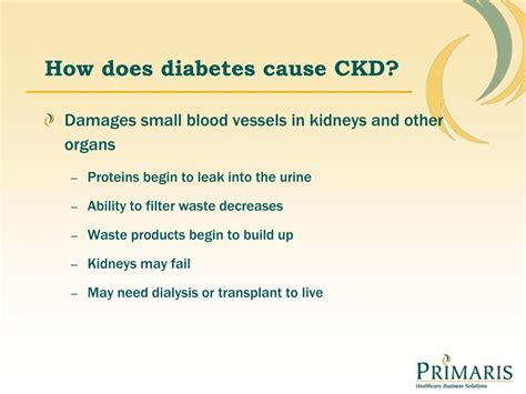 PPT - Diabetes and CKD What is the Connection? PowerPoint Presentation - ID:6624493