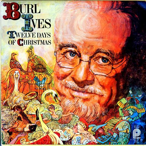 Burl Ives - Twelve Days of Christmas | Christmas vinyl, Christmas ...