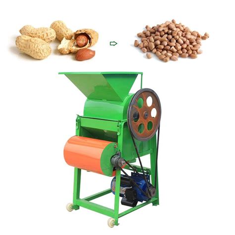 Groundnut Sheller, Small Groundnut Shelling Machine