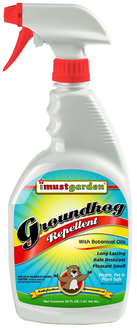 I Must Garden Groundhog Repellent: 32oz Ready to Use Spray - Walmart.com