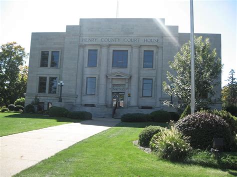 Henry County Courthouse - Clio