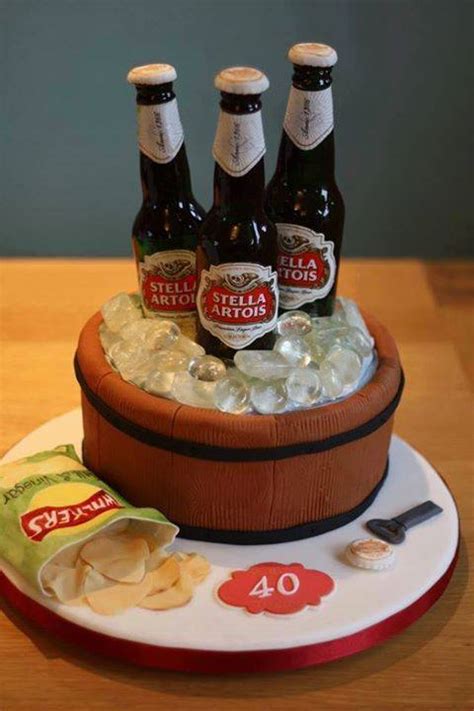 15 Amazing Birthday Cake Ideas For Men