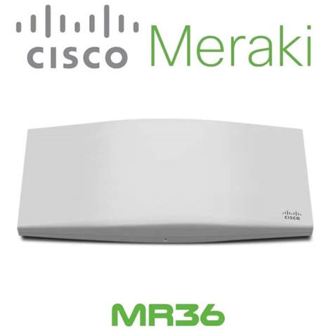 Cisco Meraki MR36 Access Point Kenya