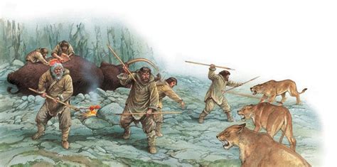 prehistoric human hunter - Поиск в Google | Stone age, Prehistoric ...