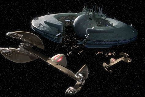 Star Wars: The Ship That Made Darth Vader Famous - The Trade Federation Battleship Breakdown ...