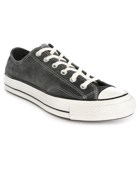 Converse 70s Chuck Grey Suede Sneakers in Gray for Men (grey) | Lyst