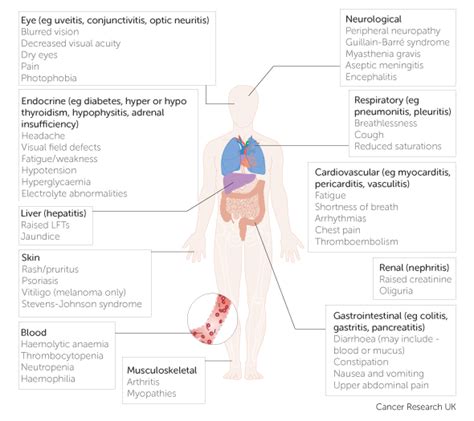 Immunotherapy and its side effects | Cancer Research UK