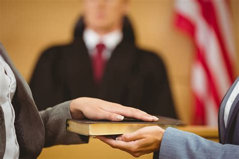 Tips to Being a Witness in Court – Certified Court Reporters in NJ | Litigation Support Services