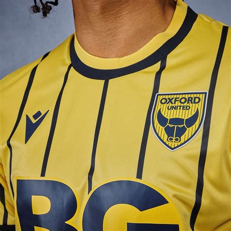 Oxford United 2023-24 Home Kit