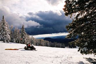 Snow Skiing Flagstaff Arizona, Cross Country Skiing