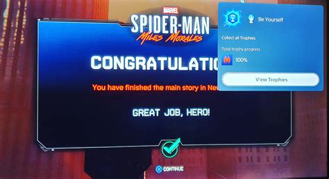 [SPIDERMAN MILES MORALES] FIRST PS5 PLAT. GREAT GAME : r/Trophies