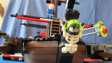 Seize the Absurd: LEGO Space Pirate Ship - because DUH.