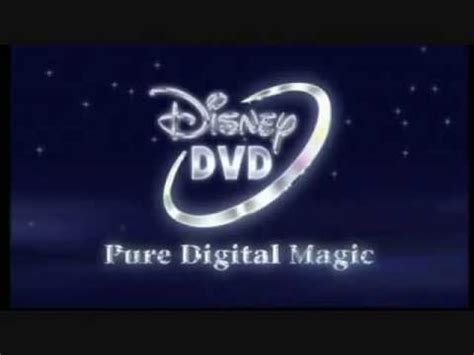 Disney DVD Logo with RD Home Entertainment logo theme - YouTube