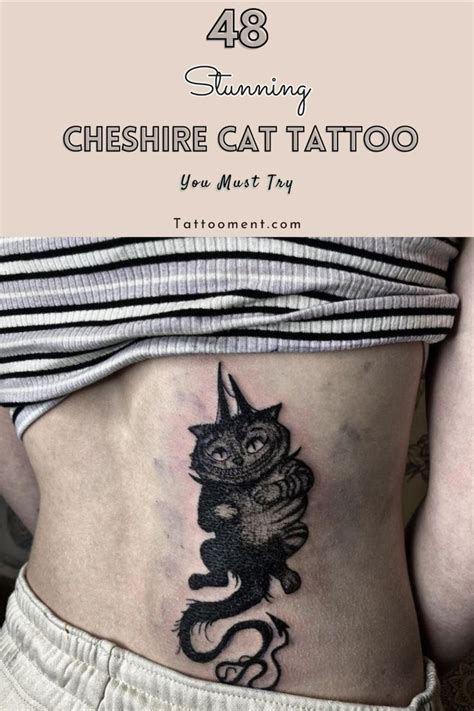 48 Stunning Cheshire Cat Tattoo You Must Try | Cheshire cat tattoo, Cat ...