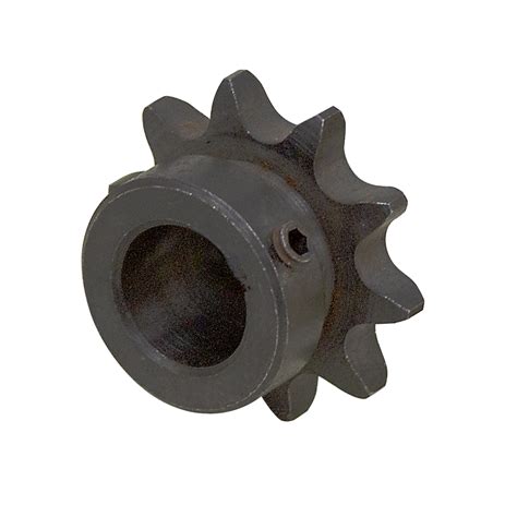 40 PITCH 10 TOOTH 3/4" BORE ROLLER CHAIN SPROCKET | Finished Bore ...