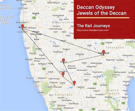 Deccan Odyssey – The Rail Journeys