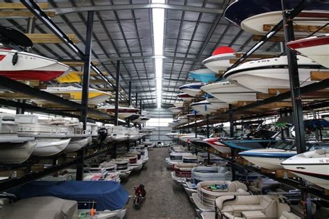 Boat & RV Storage — Storage Building Company | Multi-Level Self-Storage ...