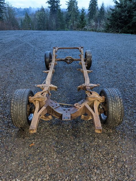 57 Chevy BelAir Gasser Build | The H.A.M.B.