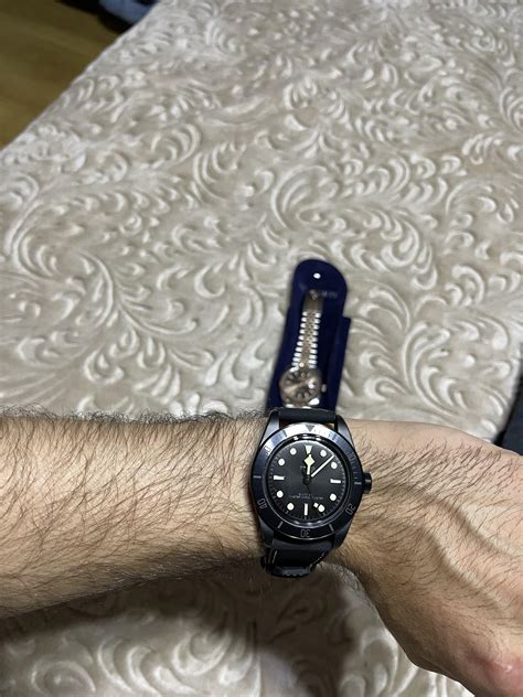 [Tudor] black bay ceramic. My latest addition! : r/Watches