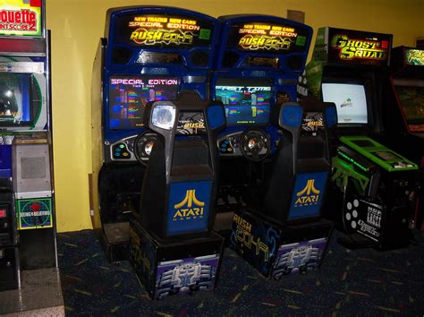 San francisco rush 2049 arcade cabinet - solepooter