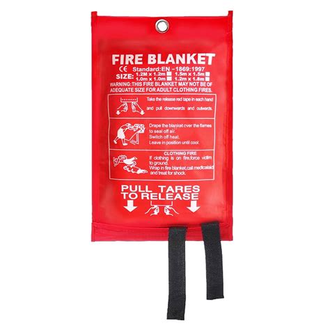 XZKING Emergency Fire Blanket Hero Fireproof Blanket Protection for ...