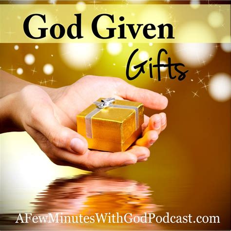 God Given Gifts - Ultimate Christian Podcast Radio Network