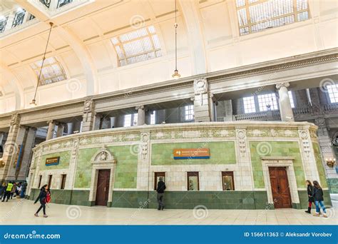 Buenos Aires, Argentina - June 22, 2017: Newly Renovated Retiro Train ...