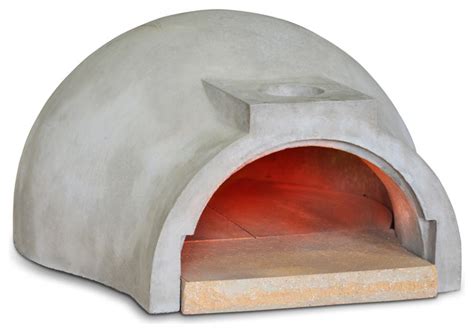 Garzoni 240 Pizza Oven Kit - Traditional - Outdoor Pizza Ovens - by ...