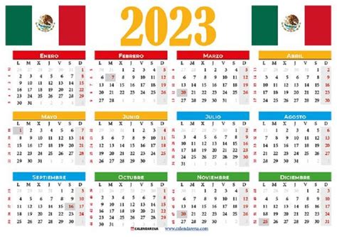 Conoce los días feriados en este 2023 . | Billie Parker Noticias