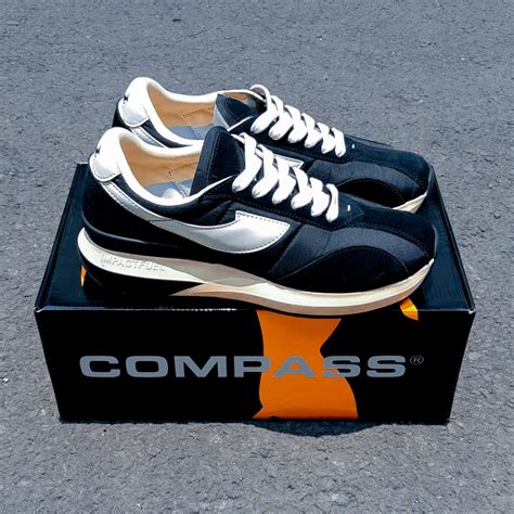 Sepatu Compass Velocity V2 (not adidas , nike , samba puma kanky air jordan ) size 41 nett ya ...