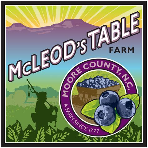 McLeods Table Farm | Carthage NC