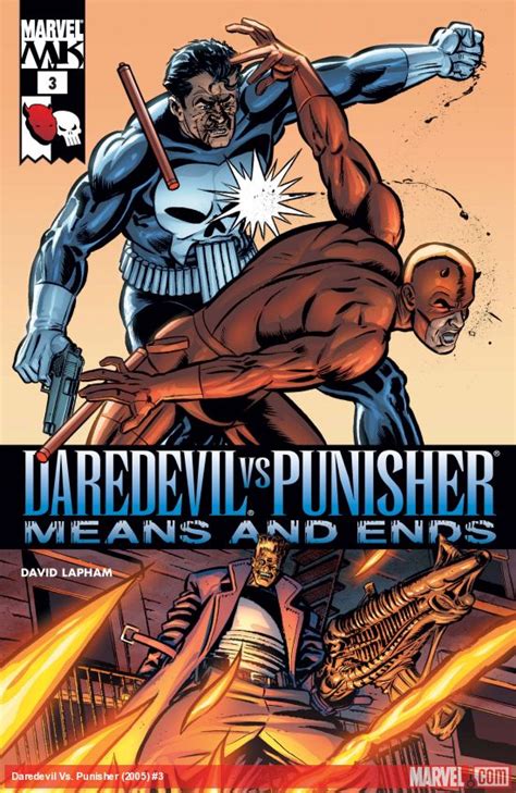 Daredevil Vs. Punisher (2005) #3 | Comic Issues | Marvel