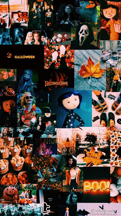 Update more than 89 halloween wallpapers collage latest - in.coedo.com.vn