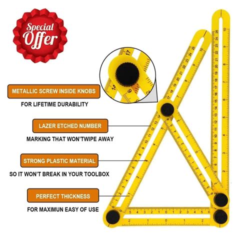 Multi-angle Measuring Tool – comfybear