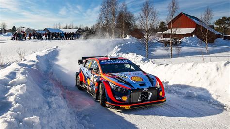 〈2022 WRC Round 2: Sweden〉 Thierry Neuville Stands Second on the Podium