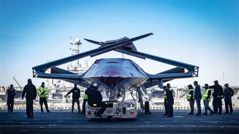The MQ-25 Stingray bolsters US Navy's aerial refuelling capabilities