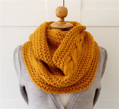 London Scarf Knitting Pattern - LiliaCraftParty