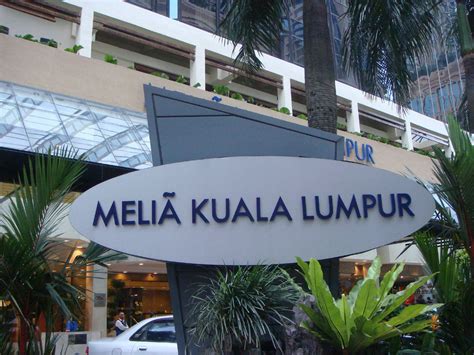 Melia Kuala Lumpur, first Earthcheck Platinum Certified Hotel in Malaysia