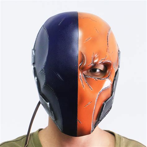 Deathstroke Helmet Deathstroke Cosplay Deathstroke Mask | Etsy