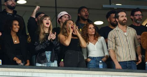 Who is on the Taylor Swift cheer squad? Singer's celeb pals turn up to ...