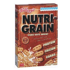 Nutri-Grain Cereal | Nutrigrain, Aussie food, Food