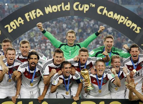 Germany wins fourth World Cup – The Korea Times