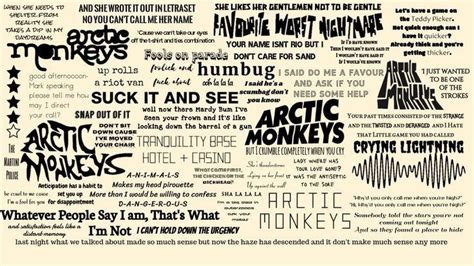 Arctic Monkeys Desktop Wallpaper