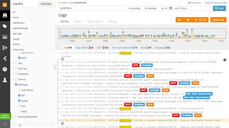 7 Best Log Analysis Tools - DNSstuff