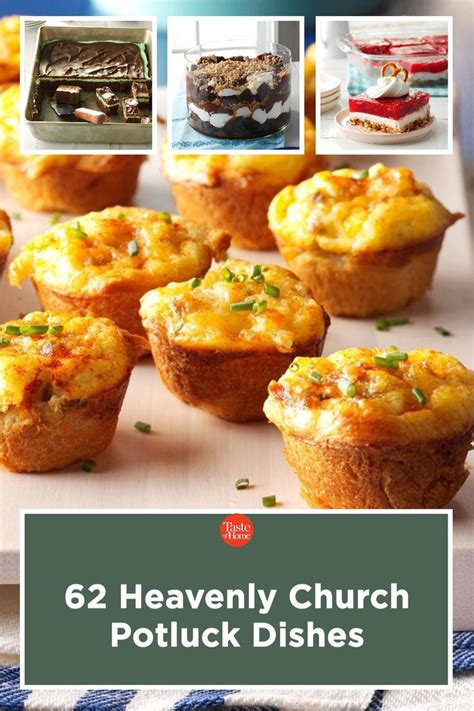 62 Heavenly Church Potluck Recipes | Potluck recipes, Church potluck recipes, Potluck dishes